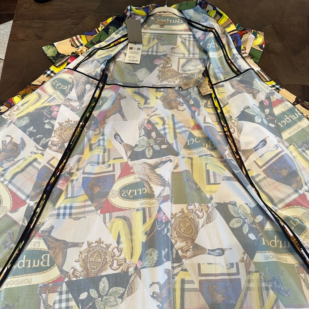 Women’s Burberry London Vintage MIDI Derby Dress NWT - Picture 8 of 12